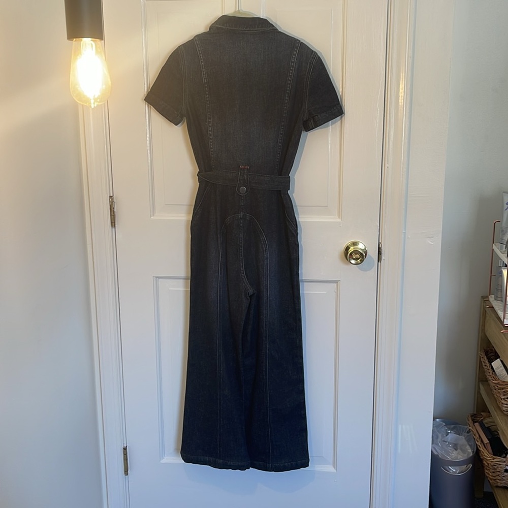 Alice and Olivia denim jumpsuit - Picture 5 of 5